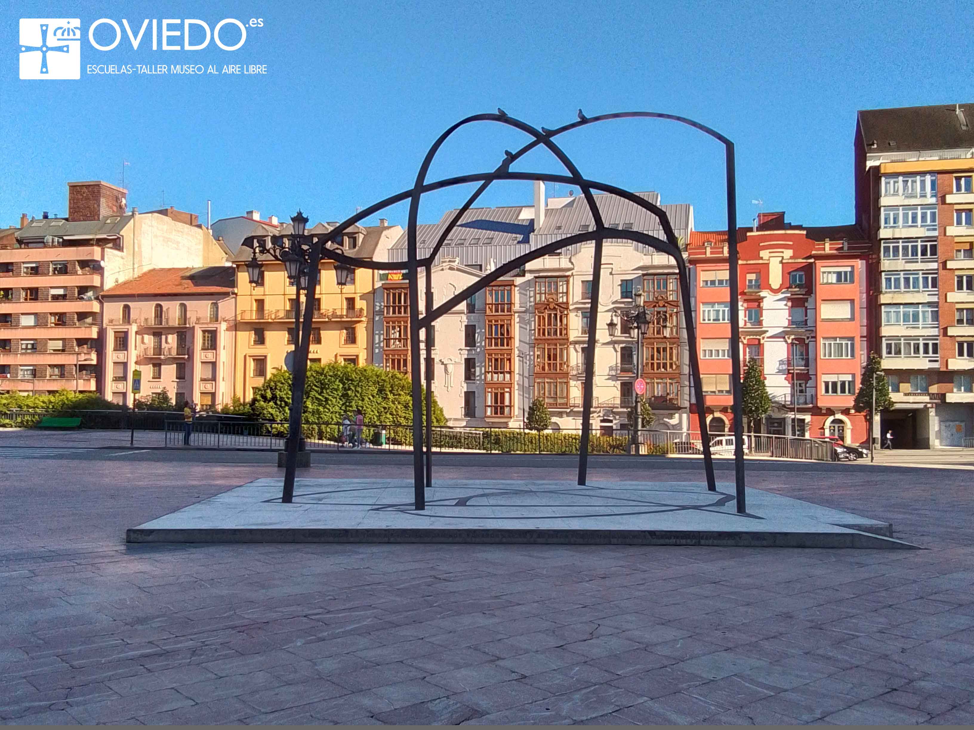 escultura completa construccion para un encuentro